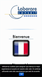 Mobile Screenshot of laborare-conseil.com
