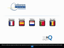 Tablet Screenshot of laborare-conseil.com